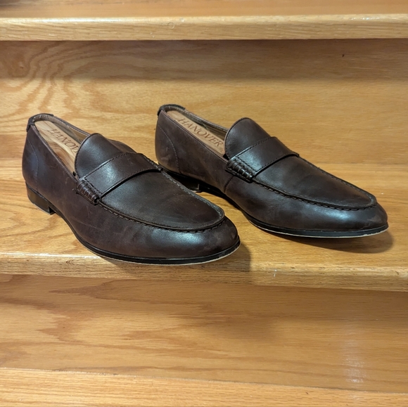 Men's Aldo Brown Loafers - Picture 2 of 7